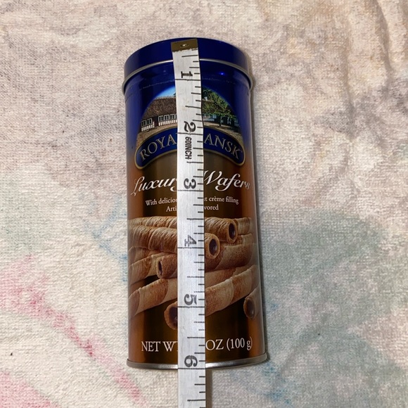 Bundle of Royal Dansk empty tin cans (4) - Picture 9 of 11